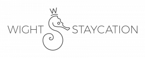 Wight staycation Charcoal logo